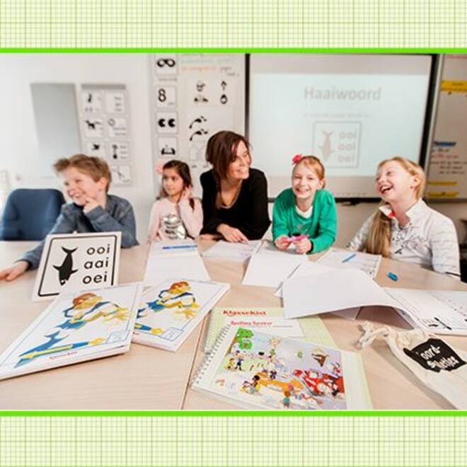 Kwartetspel inclusief aanlegvel groep 3